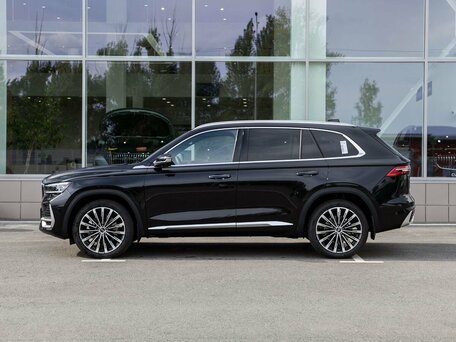 Geely Monjaro I Рестайлинг
