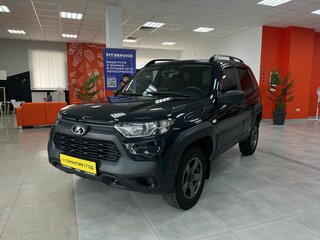 2023 Lada (ВАЗ) Niva Travel I, зелёный, 868000 рублей, вид 1