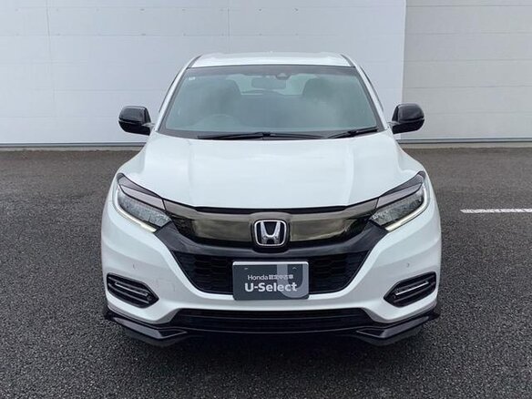 2021 Honda Vezel I Рестайлинг, белый, 1690000 рублей - вид 1