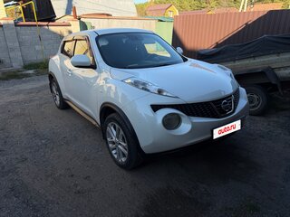 2014 Nissan Juke I, белый, 1300000 рублей, вид 1