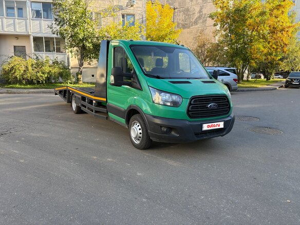 2020 Ford Transit, зелёный, 2650000 рублей - вид 1