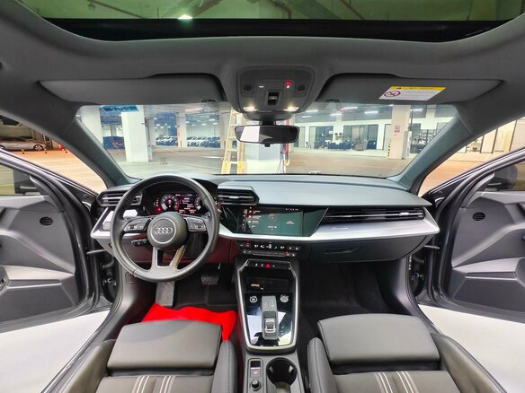 2022 Audi A3 Sportback 35 TFSI IV (8Y), серый, 1580000 рублей - вид 12
