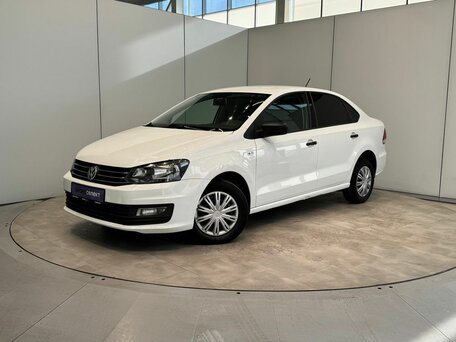 Volkswagen Polo V Рестайлинг