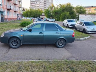 2011 Lada (ВАЗ) Priora I, серый, 300000 рублей, вид 5