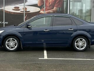 2008 Ford Focus II Рестайлинг, синий, 405000 рублей, вид 5
