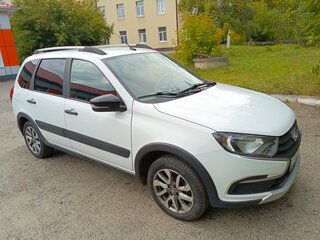 2022 Lada (ВАЗ) Granta I Рестайлинг, белый, 795000 рублей, вид 1