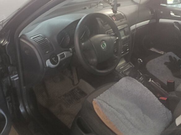 2007 Skoda Octavia II (A5), чёрный, 670000 рублей - вид 8
