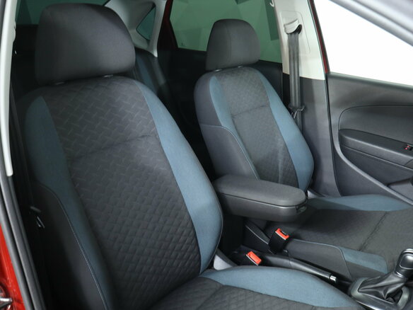 2019 Volkswagen Polo V Рестайлинг, красный, 1319000 рублей - вид 22