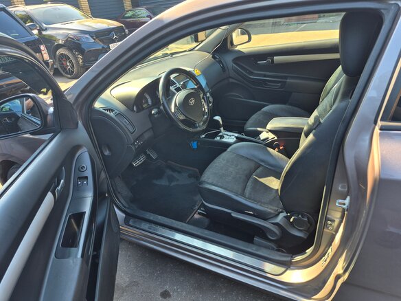 2008 Kia Ceed I, бежевый - вид 4