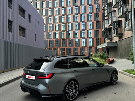 2024 BMW M3 Competition Package VI (G80) Рестайлинг, серый, 11600000 рублей, вид 5