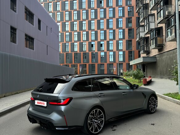 2024 BMW M3 Competition Package VI (G80) Рестайлинг, серый, 11600000 рублей - вид 4