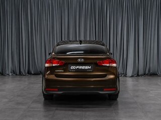 2017 Kia Cerato III Рестайлинг (Classic), коричневый, 1369000 рублей, вид 4