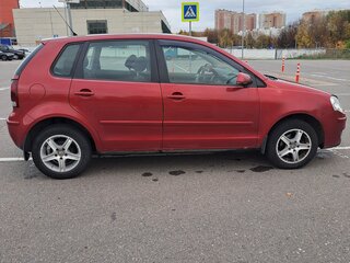 2007 Volkswagen Polo IV Рестайлинг, красный, 500000 рублей, вид 3