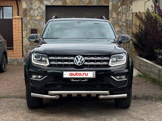 2016 Volkswagen Amarok I Рестайлинг, чёрный, 2250000 рублей, вид 3