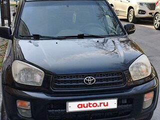 2002 Toyota RAV4 II (XA20), чёрный, 900000 рублей, вид 1