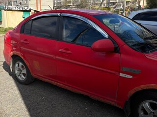 2006 Hyundai Verna II, красный, 260000 рублей, вид 4
