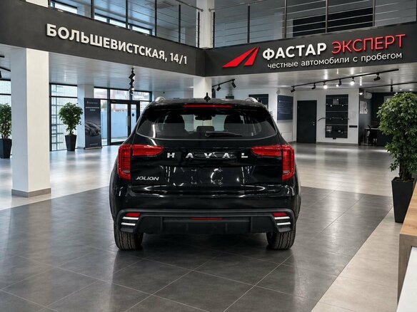2026 Haval Jolion I Рестайлинг 2, чёрный, 2499000 рублей - вид 4
