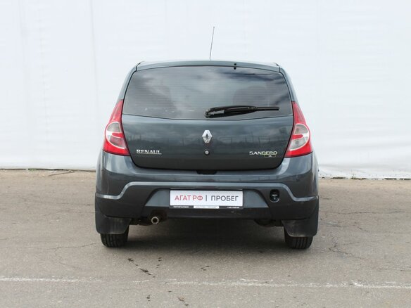 2011 Renault Sandero I, серый - вид 5