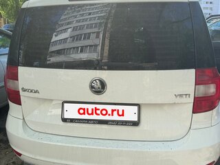 2014 Skoda Yeti I Рестайлинг, белый, 800000 рублей, вид 5