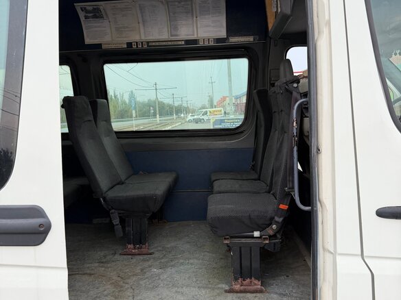 2007 Volkswagen Crafter, белый, 990000 рублей - вид 8