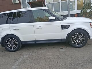 2012 Land Rover Range Rover Sport I Рестайлинг, белый, 2150000 рублей, вид 5