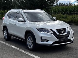 2022 Nissan X-Trail III Рестайлинг, белый, 1550401 рублей, вид 1