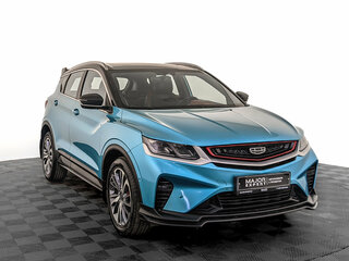 2023 Geely Coolray I, голубой, 1655000 рублей, вид 3