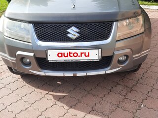 2007 Suzuki Grand Vitara II, серый, 895000 рублей, вид 3