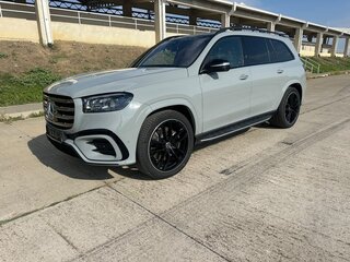 2026 Mercedes-Benz GLS 450 d II (X167) Рестайлинг, серый, 19500000 рублей, вид 1