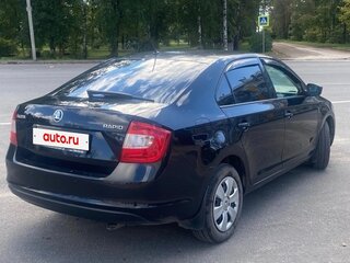 2016 Skoda Rapid I, чёрный, 799999 рублей, вид 2