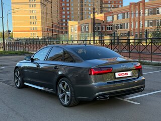 2017 Audi A6 IV (C7) Рестайлинг, серый, 2990000 рублей, вид 5