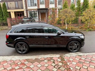 2014 Audi Q7 I (4L) Рестайлинг, чёрный, 2750000 рублей, вид 1
