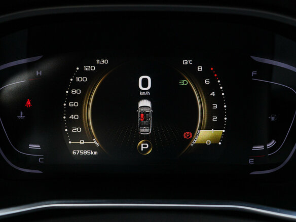 2022 Geely Coolray I, серый, 1620000 рублей - вид 21