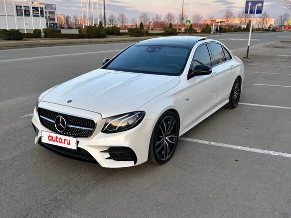 2017 Mercedes-Benz E-Класс AMG 43 AMG V (W213), белый, 3800000 рублей - вид 7