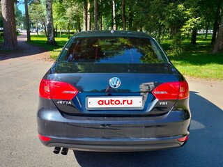 2013 Volkswagen Jetta VI, чёрный, 900000 рублей, вид 5