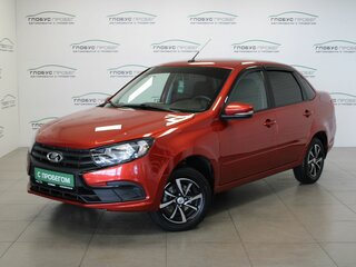 2022 Lada (ВАЗ) Granta I Рестайлинг, красный, 799000 рублей, вид 1