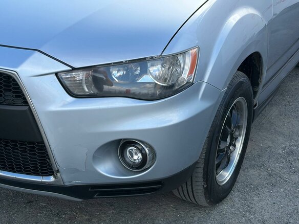 2010 Mitsubishi Outlander II Рестайлинг, серебристый, 909000 рублей - вид 9