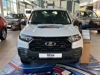 2026 Lada (ВАЗ) Niva Travel I Рестайлинг, белый, 1419000 рублей, вид 2