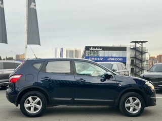 2010 Nissan Qashqai I Рестайлинг, синий, 900000 рублей, вид 4