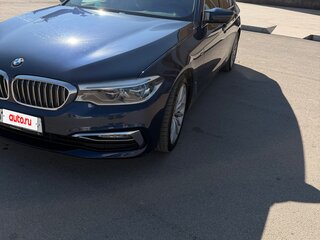 2018 BMW 5 серии 530i xDrive VII (G30/G31/G38), синий, 3600000 рублей, вид 2