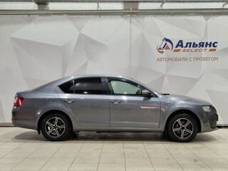 2014 Skoda Octavia III (A7), серый, 1255000 рублей, вид 2