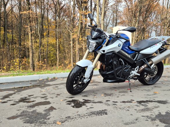 2015 BMW F 800 R, синий, 530000 рублей - вид 2