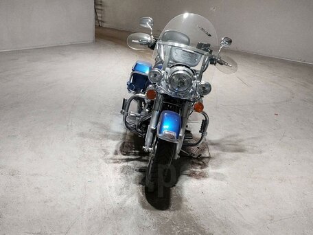 2010 Harley-Davidson Road King, синий, 850000 рублей, вид 3