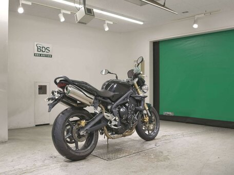 2008 Triumph Street Triple, чёрный, 477000 рублей, вид 5