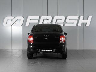 2018 Lada (ВАЗ) Granta I, чёрный, 749000 рублей, вид 4