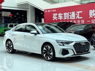 2024 Audi A3 35 TFSI IV (8Y), белый, 1829017 рублей, вид 3
