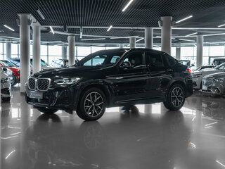 2022 BMW X4 20i II (G02) Рестайлинг, чёрный, 6250000 рублей, вид 1