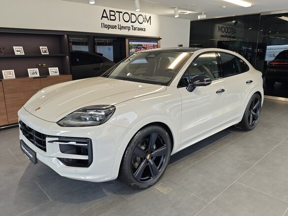 2026 Porsche Cayenne Coupé III Рестайлинг, серый, 21990000 рублей