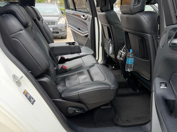 2017 Mercedes-Benz GLS 500 I (X166), белый, 4200000 рублей - вид 18