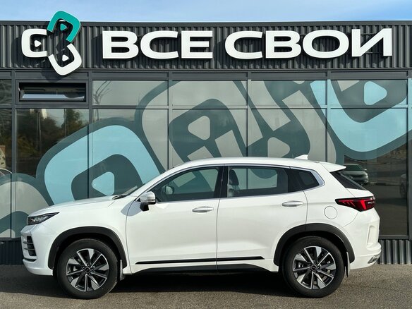 2023 Exeed LX I Рестайлинг, белый, 1690000 рублей - вид 8